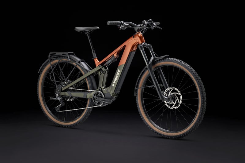 Trek Powerfly FS+ 4 Equipped Gen 4 t&auml;ysjousto s&auml;hk&ouml;maastopy&ouml;r&auml;