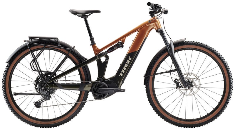 Trek Powerfly FS+ 4 Equipped Gen 4 t&auml;ysjousto s&auml;hk&ouml;maastopy&ouml;r&auml;