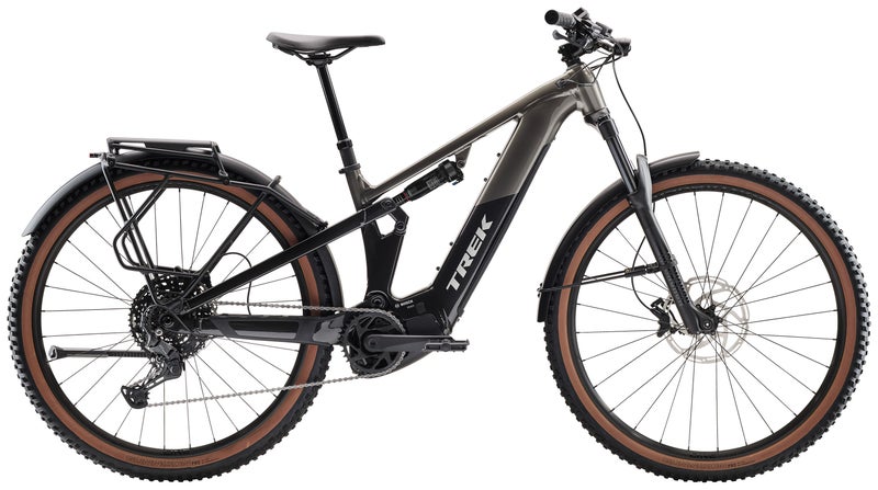 Trek Powerfly FS+ 4 Equipped Gen 4 t&auml;ysjousto s&auml;hk&ouml;maastopy&ouml;r&auml;