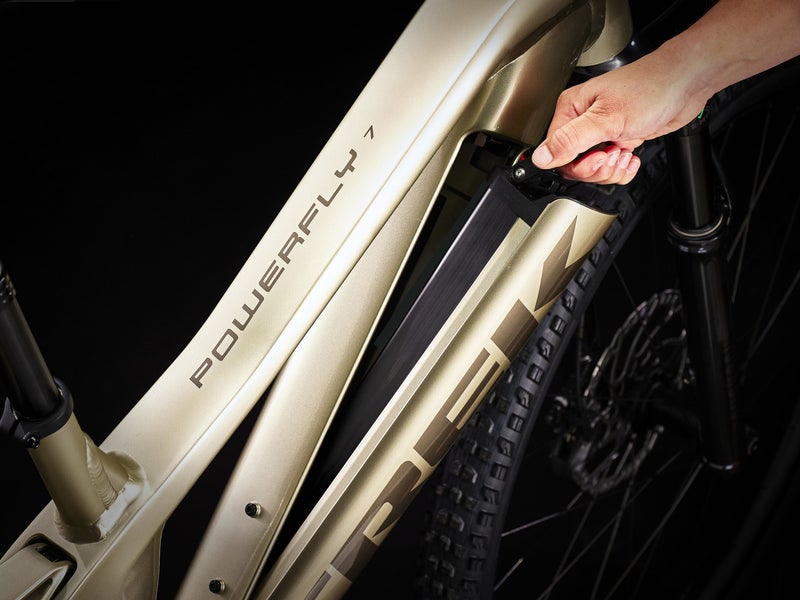 Trek Powerfly FS 7 Gen 3 t&auml;ysjousto s&auml;hk&ouml;maastopy&ouml;r&auml;