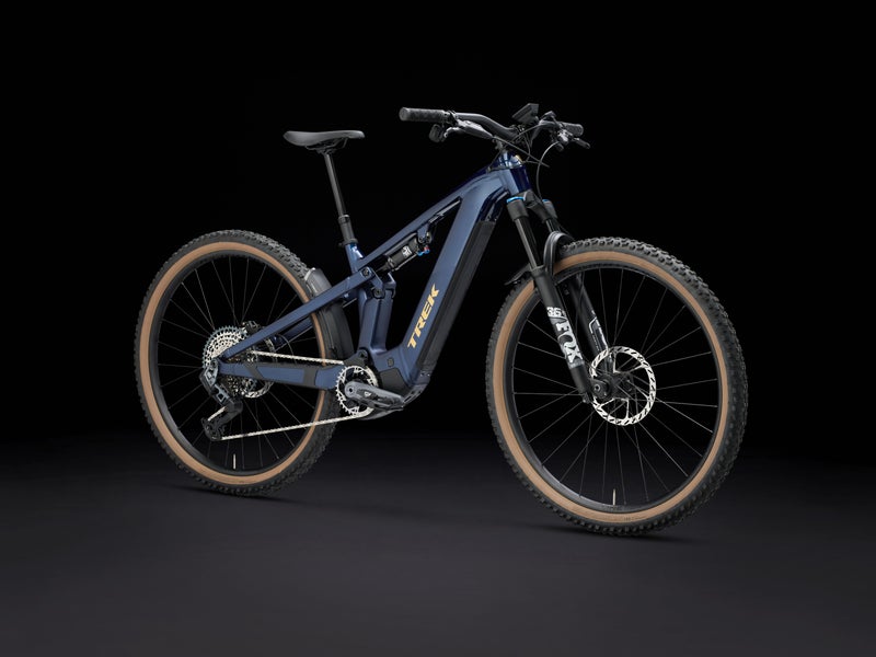 Trek Powerfly FS+ 8 Gen 4 t&auml;ysjousto s&auml;hk&ouml;maastopy&ouml;r&auml;