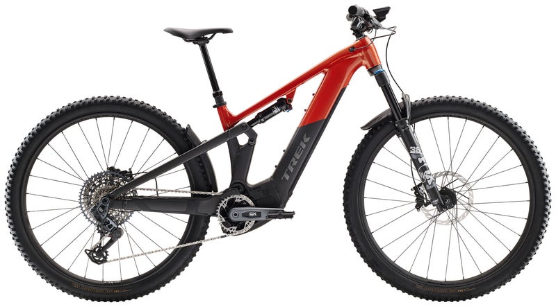 Trek Powerfly FS+ 8 Gen 4 t&auml;ysjousto s&auml;hk&ouml;maastopy&ouml;r&auml;
