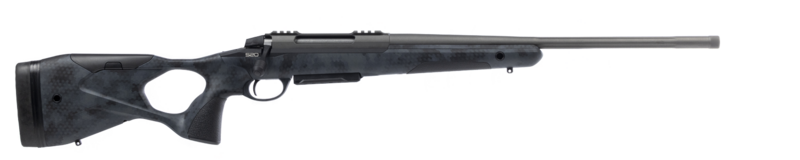Sako S20 Hunter Black Rock Cerakote 6.5 CRMR