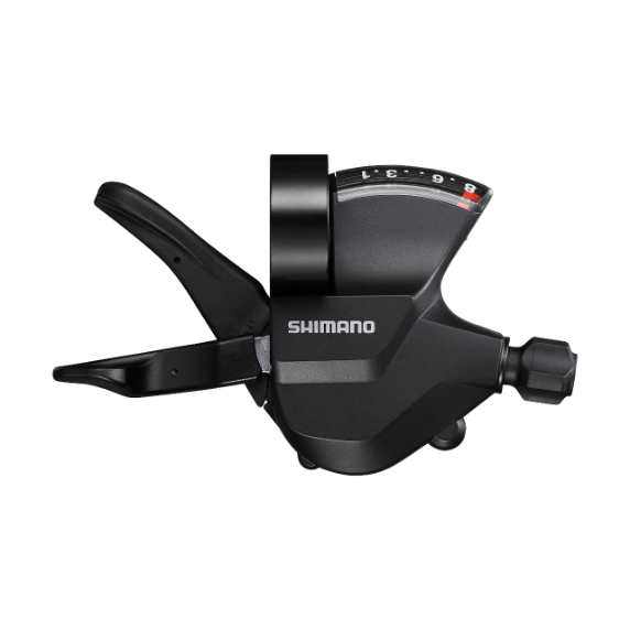 Shimano Vaihdevipu oikea 8v, OGD SL-M315, sis. vaijerit