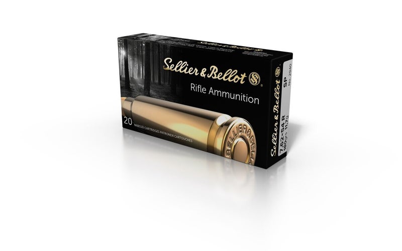 S&B 7.62x54R SP 11,7G 20KPL