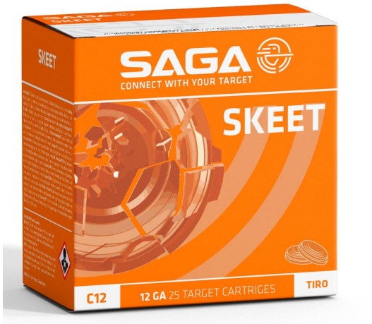 Saga Skeet 24Gr No9 2,0mm 425m/s 12/70 25kpl