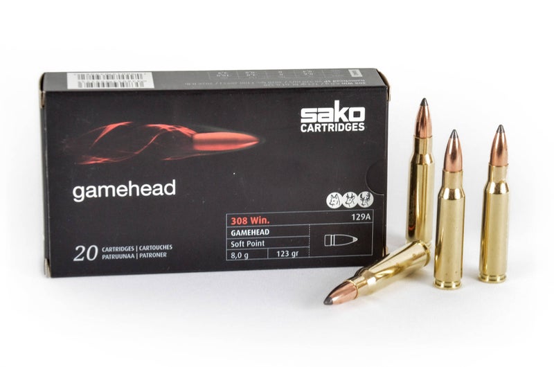 Sako .308Win Gamehead 8Gr 20Kpl