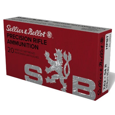 S&B 7,62X54R HPBT OTM 11,3G 20kpl