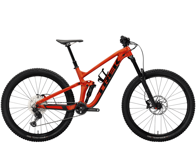 Trek Slash 7 Lava t&auml;ysjousto maastopy&ouml;r&auml;