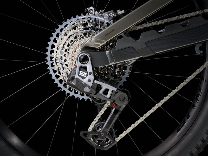 Trek Slash 9 GX AXS T-Type Gen 6 t&auml;ysjousto maastopy&ouml;r&auml;