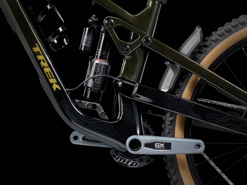 Trek Slash 9.8 GX AXS T-Type Gen 6 t&auml;ysjousto maastopy&ouml;r&auml;