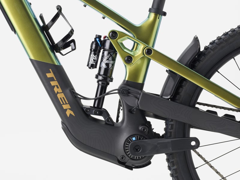 Trek Slash+ 9.7 t&auml;ysjousto s&auml;hk&ouml;maastopy&ouml;r&auml;