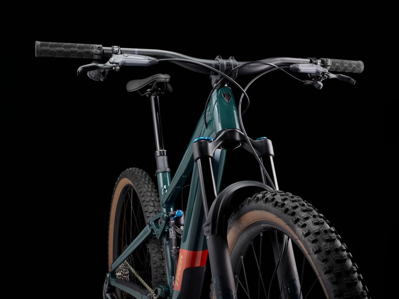 Trek Top Fuel 9 Gen 4 t&auml;ysjousto maastopy&ouml;r&auml;