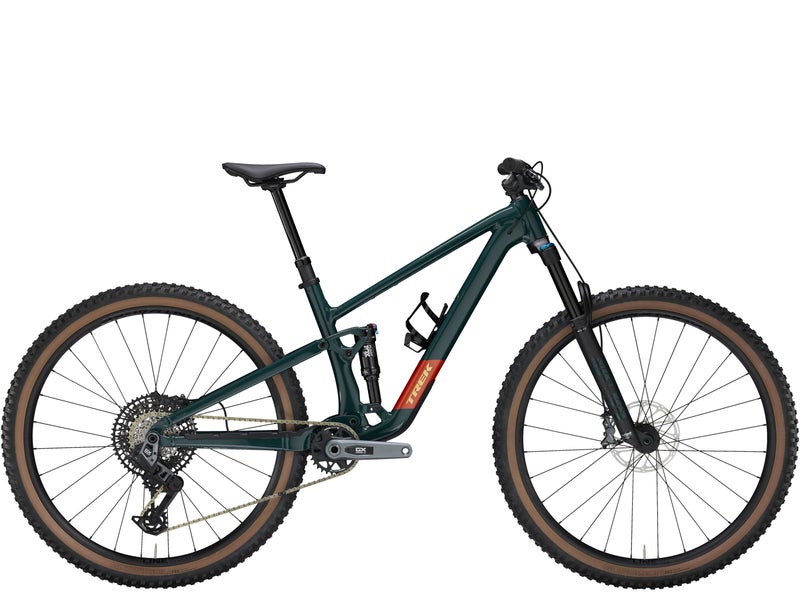Trek Top Fuel 9 Gen 4 t&auml;ysjousto maastopy&ouml;r&auml;