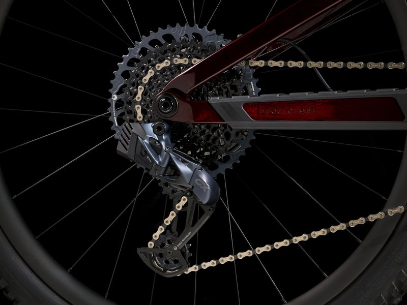 Trek Top Fuel 9.8 GX AXS Gen 3 t&auml;ysjousto maastopy&ouml;r&auml;