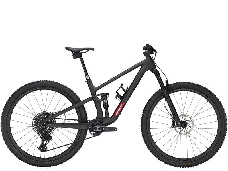 Trek Top Fuel 9.9 X0 AXS Gen 4 t&auml;ysjousto maastopy&ouml;r&auml;