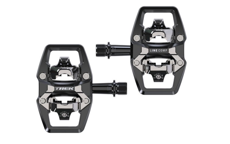 Trek Line Comp kaksipuoliset MTB-lukkopolkimet
