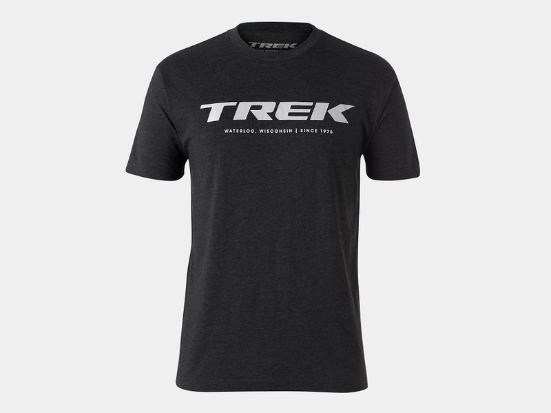 Trek Origin Logo T-Paita Musta