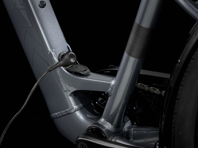 Trek Verve+ 1 LT Lowstep s&auml;hk&ouml;avusteinen kaupunkipy&ouml;r&auml;