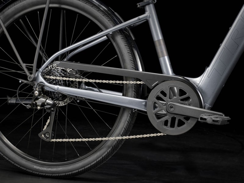 Trek Verve+ 1 LT Lowstep s&auml;hk&ouml;avusteinen kaupunkipy&ouml;r&auml;