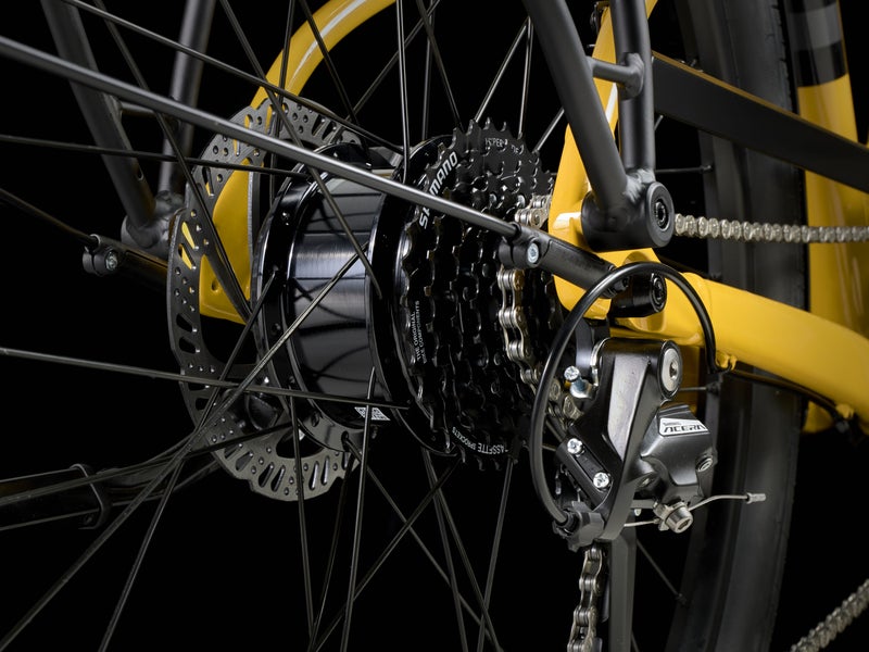 Trek Verve+ 1 LT Lowstep s&auml;hk&ouml;avusteinen kaupunkipy&ouml;r&auml;