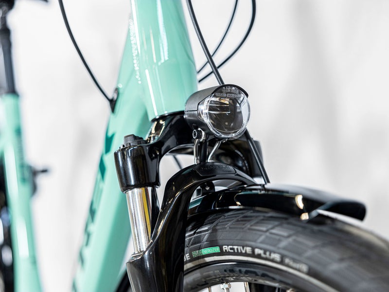 Trek Verve+ 2 Lowstep s&auml;hk&ouml;avusteinen kaupunkipy&ouml;r&auml;