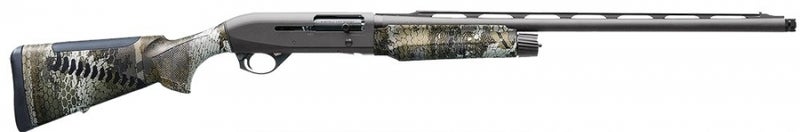 BENELLI M2 CERAKOTE  TUNGSTEN CAMO 12/76 28"