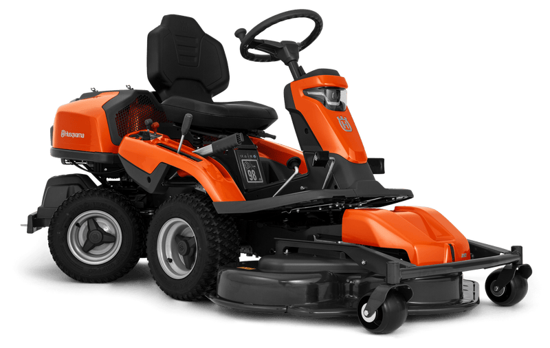 Husqvarna R316TSX AWD, EI LEIKKUULAITETTA, KAWA FS481 V-TWIN, OHJ.TEHOSTIN