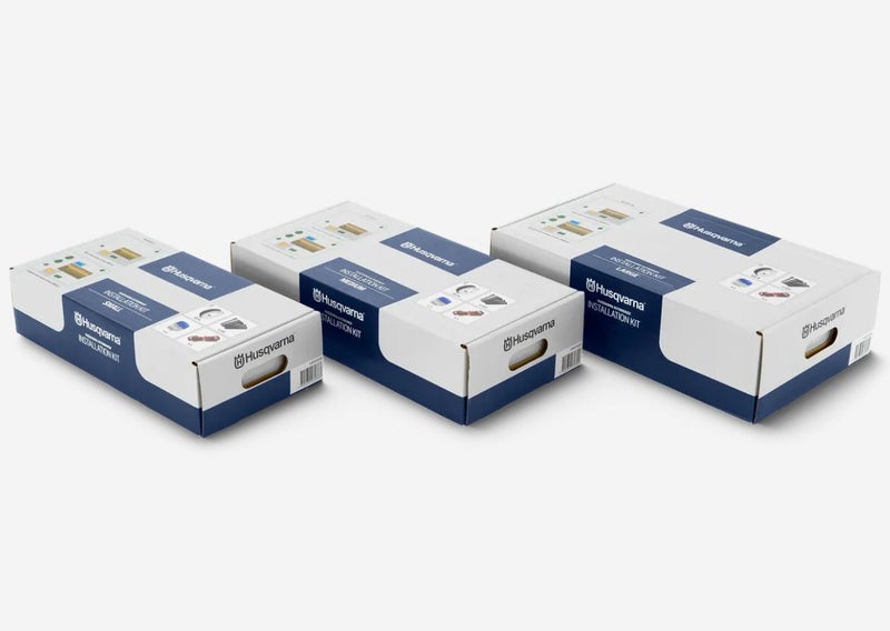 Husqvarna ASENNUSSARJA L, MUSTA UV-KAAPELI