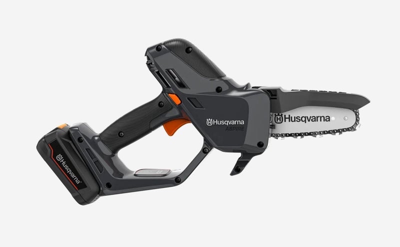 Husqvarna ASPIRE P5-P4A PUUTARHASAHA , mukana akku ja laturi