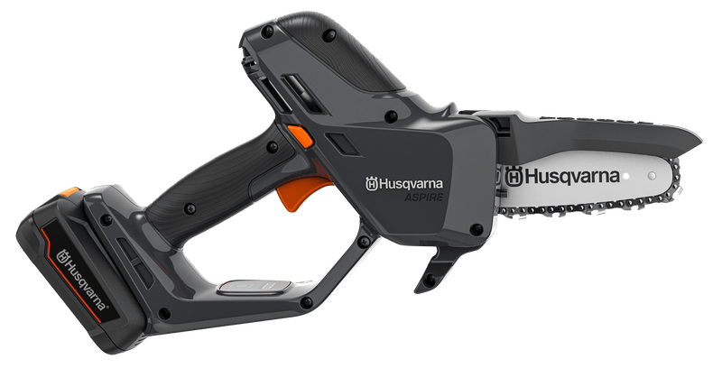 Husqvarna ASPIRE P5-P4A PUUTARHASAHA , mukana akku ja laturi