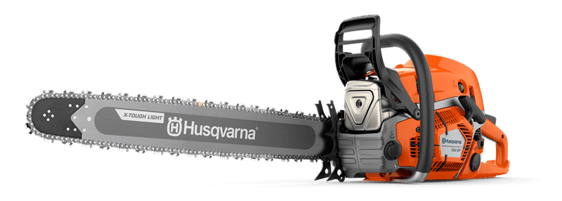 Husqvarna 592XPG MOOTTORISAHA, ILMAN TER&Auml;VARUSTUSTA