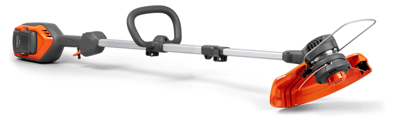 Husqvarna 215iL akkutrimmeri, mukana akku ja laturi