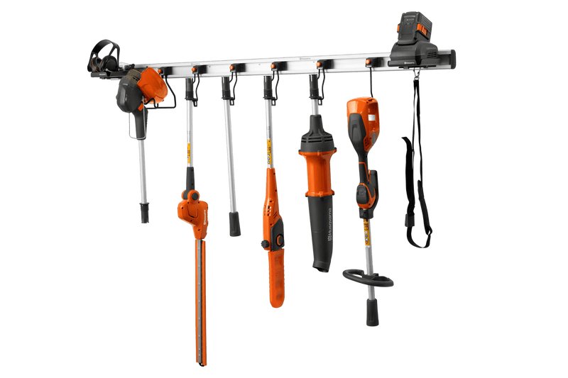 Husqvarna 110iL akkutrimmeri, mukana akku ja laturi