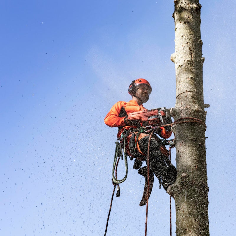 Husqvarna 550XPG II moottorisaha , l&auml;mp&ouml;kahvat