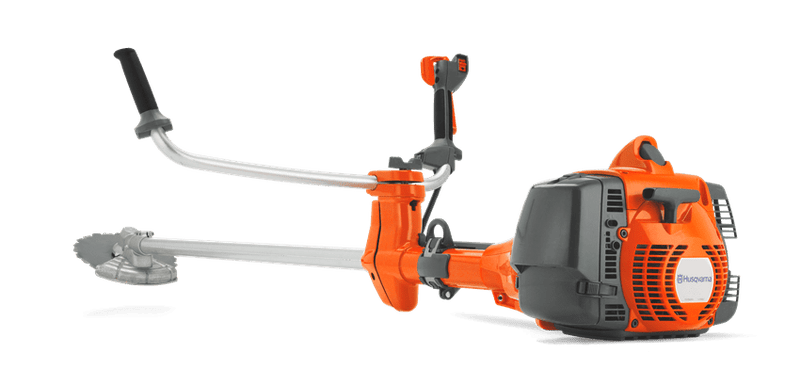 Husqvarna 555FXT raivaussaha, l&auml;mp&ouml;kahvat