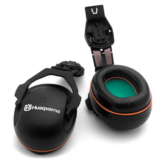 HUSQVARNA KUULONSUOJAIMET CLASSIC JA FUNCTIONAL KYP&Auml;RIIN