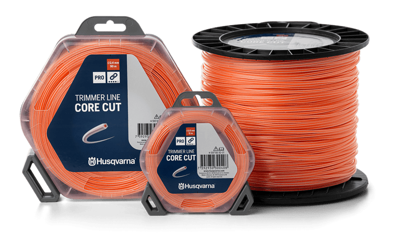 Husqvarna CORECUT &Oslash;2,4 MM X 15 M, ORANSSI/L&Auml;PIN&Auml;KYV&Auml;