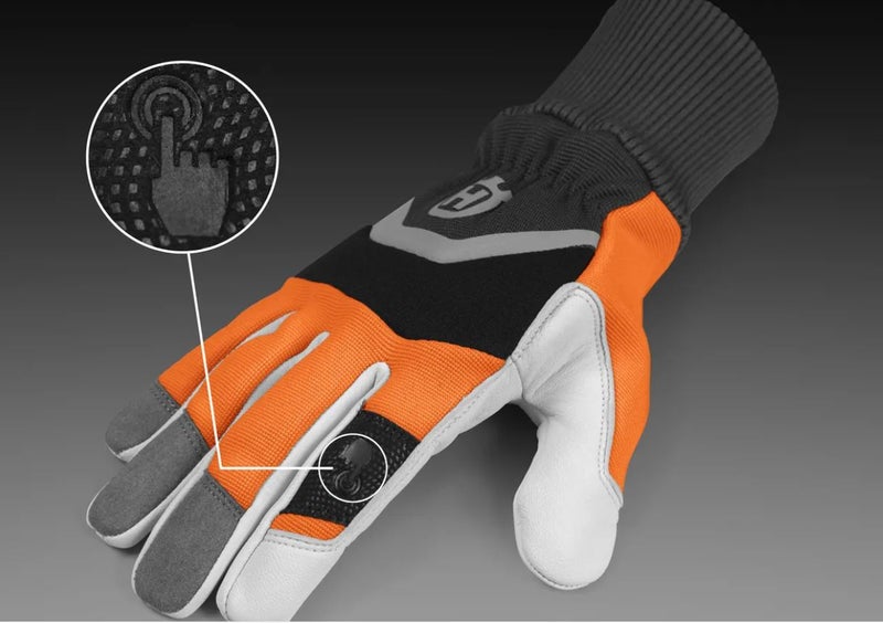 Husqvarna Viiltosuojatut k&auml;sineet, Functional