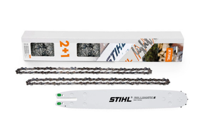 Stihl Laippa-ja ketjupaketti 3/8" 1,3mm 14" 50 DL