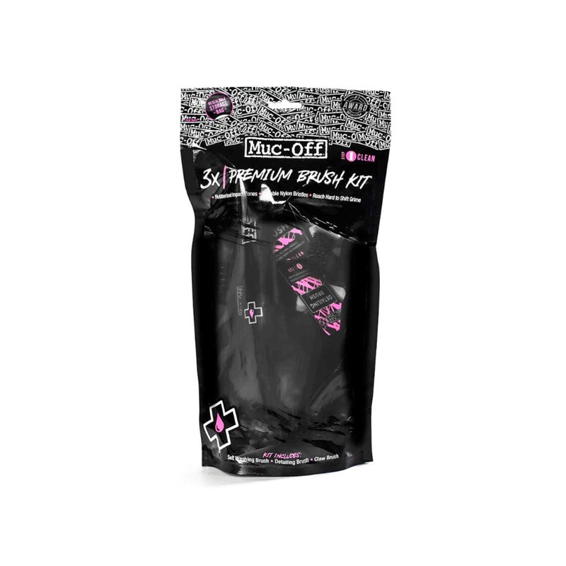 Muc-Off 3 Harjan Harjasetti