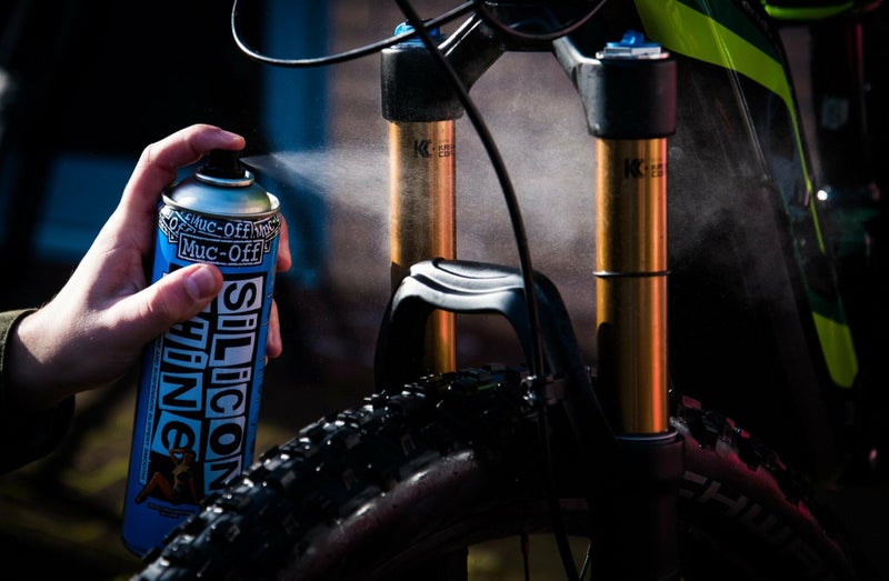 Muc-Off Silicon Shine Spray 500Ml