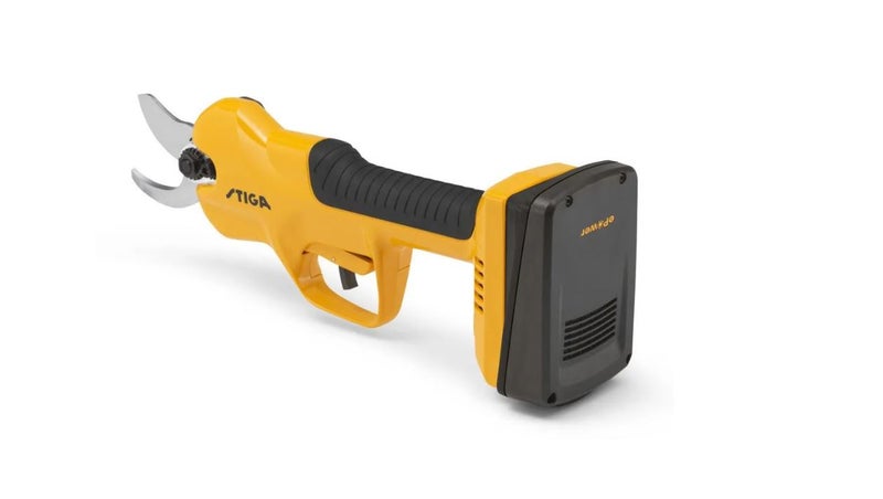 Stiga Sc 100E Kit akkuoksasakset, mukana akku ja laturi