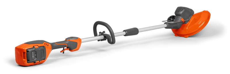 Husqvarna 110iL akkutrimmeri, mukana akku ja laturi