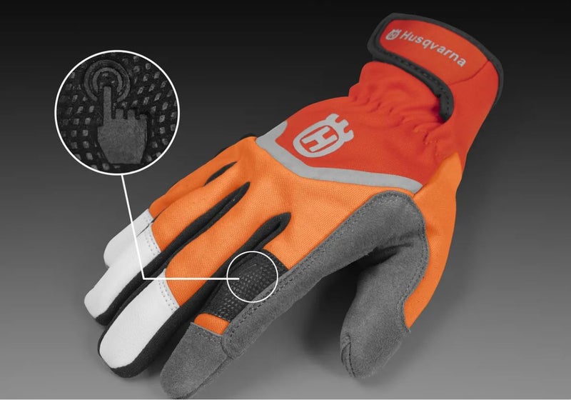 Husqvarna K&auml;sineet, Technical light