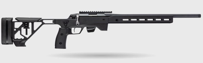 TIKKA T1X 17 HMR ACE TGT 20" 10PTR LIPAS 1/2X20
