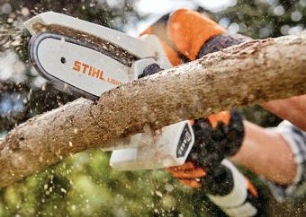 Stihl GTA 26 SET Puutarhasaha, mukana akku ja laturi