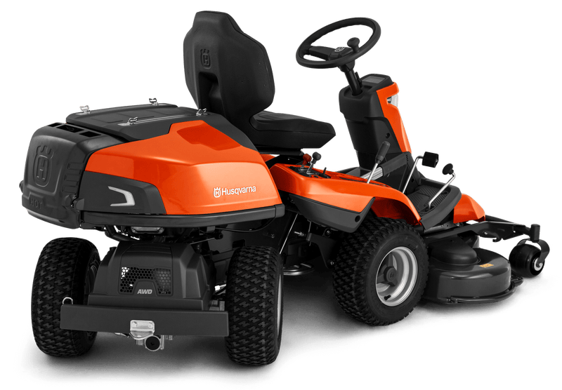 Husqvarna R316TSX AWD, EI LEIKKUULAITETTA, KAWA FS481 V-TWIN, OHJ.TEHOSTIN