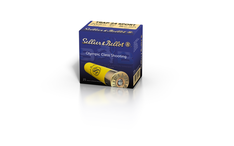 S&B 20/70 Trap 24g 2,4mm 25kpl
