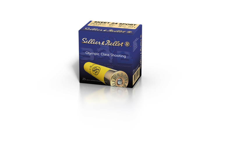 S&B 20/70 Skeet 24g 2,0mm 25kpl
